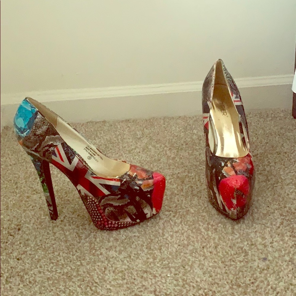 High heels